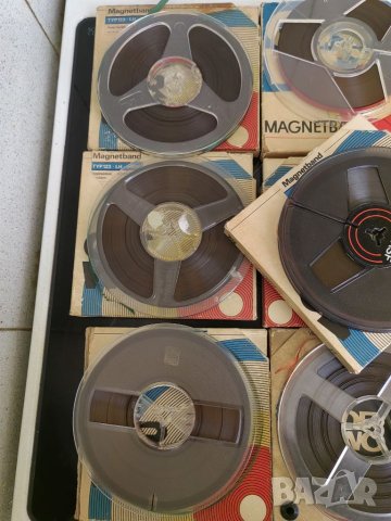 Магнетофони ролки15см /Шпули/:, снимка 5 - Декове - 40392103