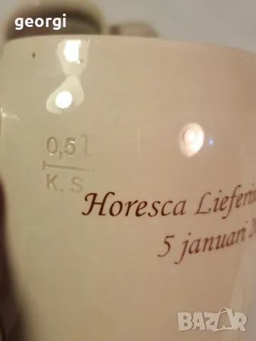 колекционерски холандски халби за бира 22/3, снимка 4 - Колекции - 49187860