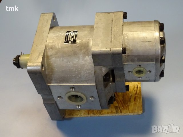 Хидравлична помпа сдвоена A170X/A43X 175 bar, снимка 2 - Резервни части за машини - 41491139