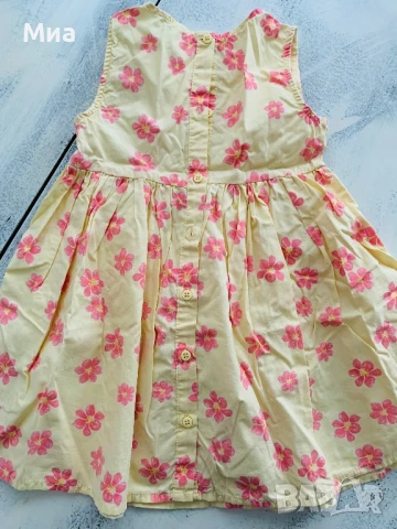 Лятна рокля LC Waikiki 3-4 годинки, снимка 3 - Детски рокли и поли - 50805933