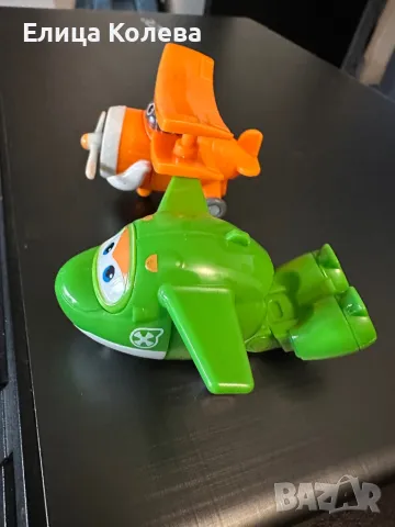 Играчки Супер самолети, снимка 3 - Влакчета, самолети, хеликоптери - 48707115