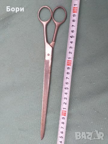 Стара голяма ножица 30см, снимка 2 - Аксесоари за кухня - 34806407