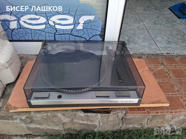 Thorens td-115mkll, снимка 3 - Ресийвъри, усилватели, смесителни пултове - 56215748