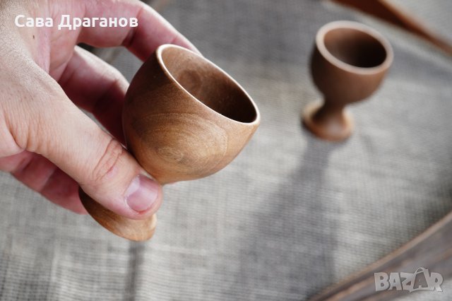 Струговани чашки  , снимка 9 - Прибори за хранене, готвене и сервиране - 41709090