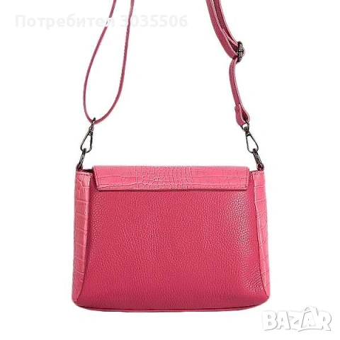 Нова дамска чанта ест. кожа, снимка 6 - Чанти - 53858811