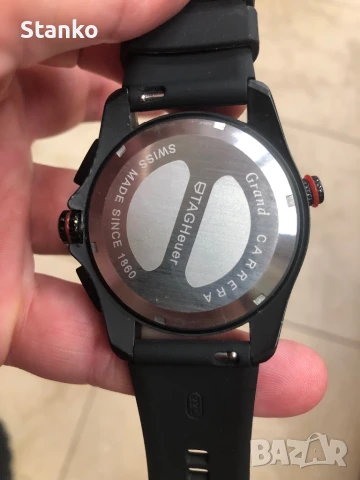 Часовник Tag Heuer Grand Carrera Calibre 36, снимка 6 - Мъжки - 50853970