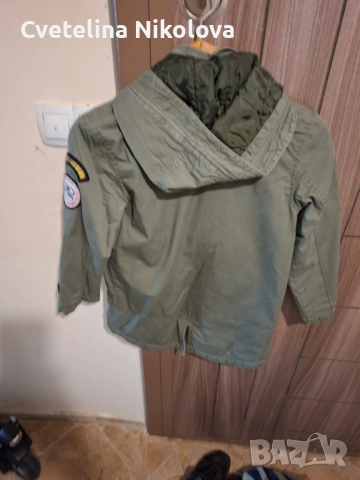 Пролетна парка HM, снимка 2 - Детски якета и елеци - 52990830