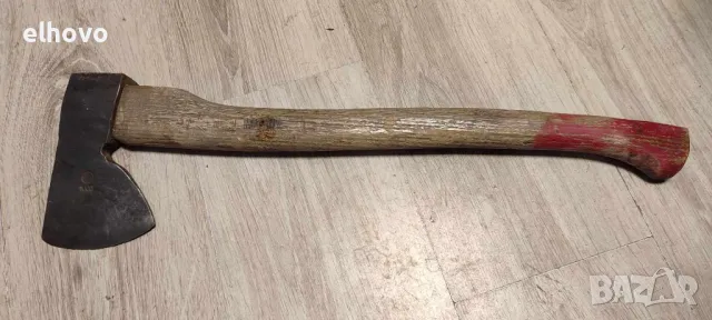 Стара брадва с дълга дръжка Ochsenkopf#3, снимка 3 - Антикварни и старинни предмети - 47938984