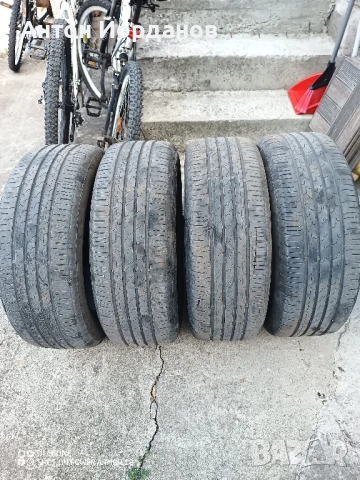 Летни гуми Continental 195/55R16