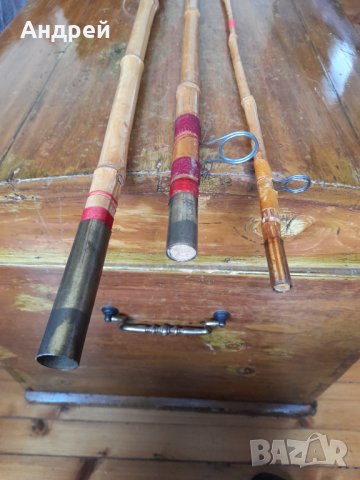Стара бамбукова въдица #3, снимка 6 - Въдици - 40060758