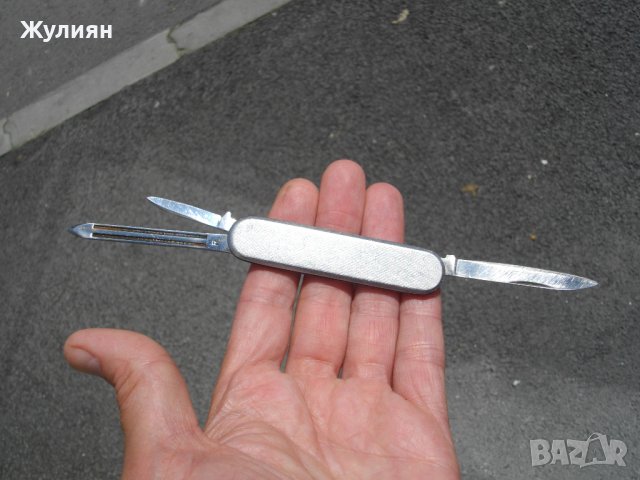 КОЛЕКЦИОНЕРСКО ДЖОБНО НОЖЧЕ , снимка 3 - Антикварни и старинни предмети - 41320912