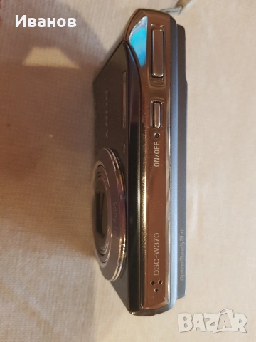 SONY Cyber-shot DSC-W370, снимка 2 - Фотоапарати - 53084135