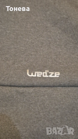 Поларена блуза Wedze, снимка 3 - Блузи - 52484297