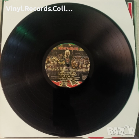 Iron Maiden, снимка 2 - Грамофонни плочи - 52720102