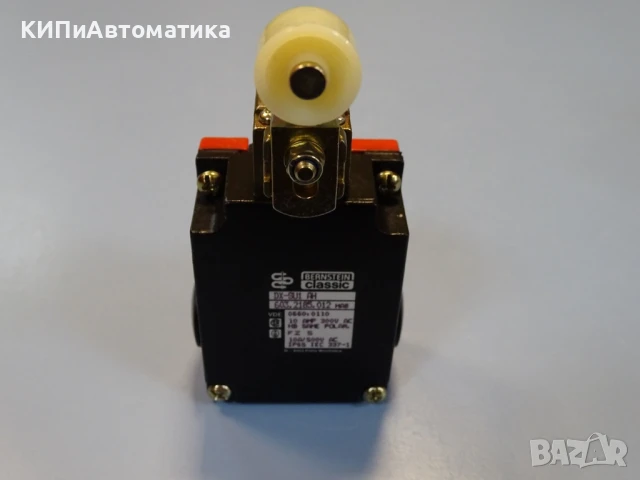 Изключвател краен Bernstein classic DX-SU1 AH limit switch 300VAC, снимка 2 - Резервни части за машини - 51262014