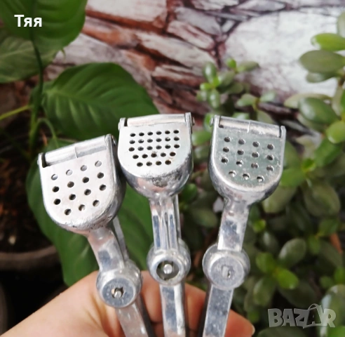 Преси за чесън от едно време , снимка 2 - Други - 50870878