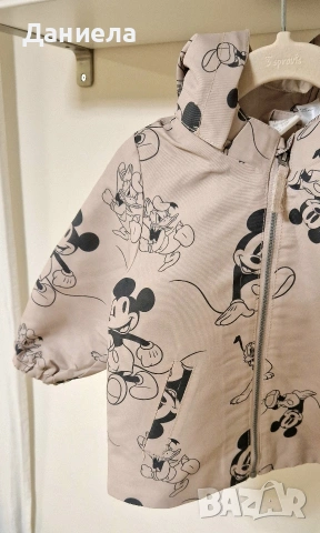Пролетно якенце H&M, серия Disney, размер 80 (9-12 месеца), снимка 7 - Бебешки якета и елеци - 53637469