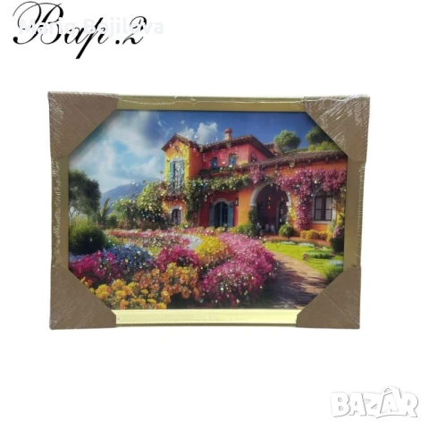 Диамантени картини, 30 х 40 см, снимка 3 - Други - 49134597