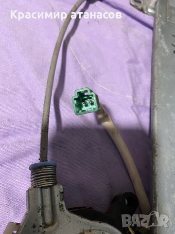 Машинка ел. стъкло предно дясно за Хонда джаз 2003-2007г, снимка 2 - Части - 35948691