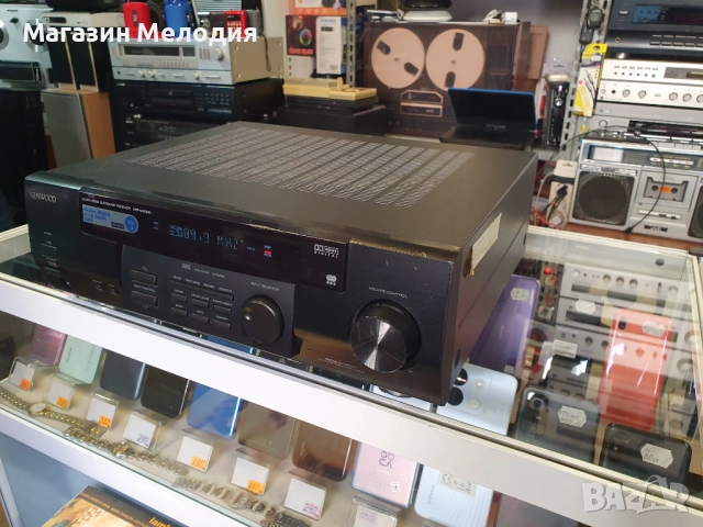Ресийвър Kenwood KRF-V4530D В отлично техническо и визуално състояние., снимка 7 - Ресийвъри, усилватели, смесителни пултове - 50601997
