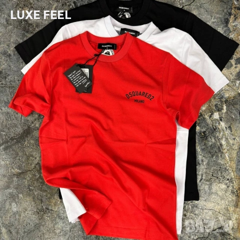 Balenciaga 🔹 Dsquared2 🔹Мъжки Тениски , снимка 14 - Тениски - 53748225