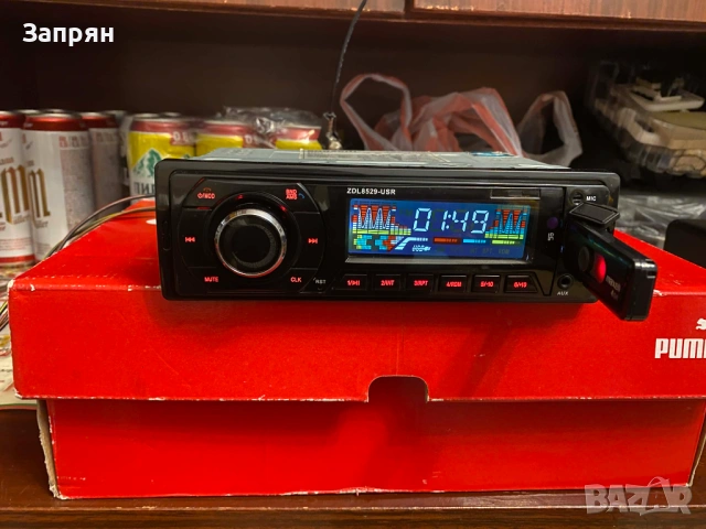 Аудио плеър с дистанционно MP3/USB/AUX/Bluetooth и SD карта, снимка 5 - Аксесоари и консумативи - 53701278