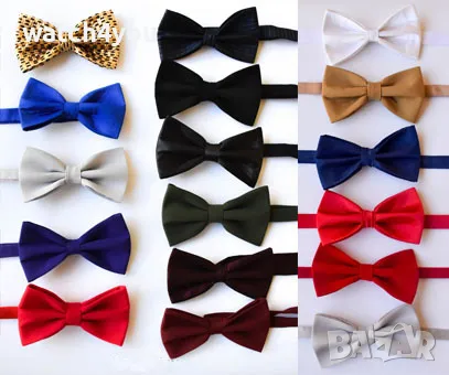 ПАПИОНКИ ЗА БАЩА И СИН-КОМПЛЕКТ.ПАПИЙОНКА ЗА ТАТКО&СИН.ИЗБОР НА ЦВЯТ ПО ВАШЕ ЖЕЛАНИЕ.ДЕТСКИ ПАПИОНКИ, снимка 18 - Други - 29362292