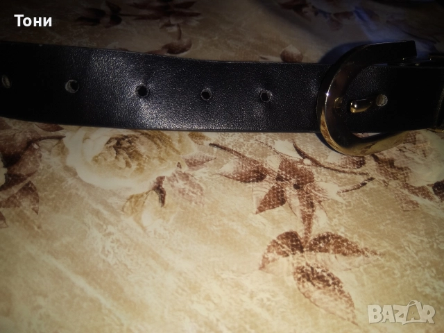 MOHITO Оригинал Нов Дамски Кожен Колан S, снимка 12 - Колани - 52563290