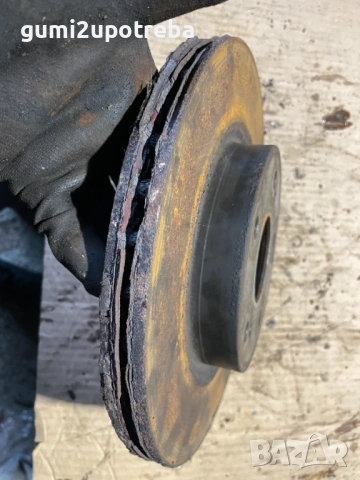 Преден Ляв Спирачен Диск SUZUKI SX4 S-Cross 1.4 2021 HYBRID ALLGRIP 6AT, снимка 2 - Части - 53489181