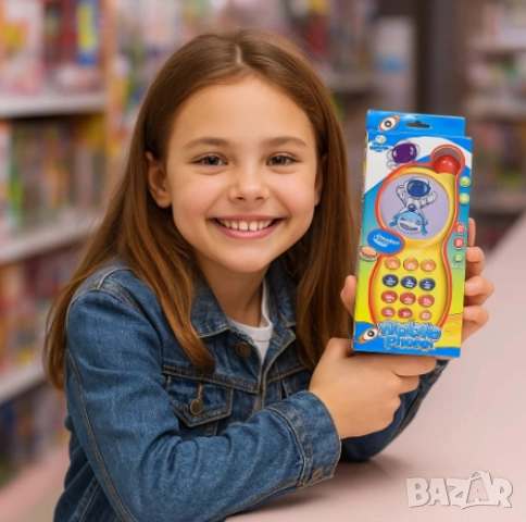 Детски музикални телефони, забавление и обучение за най-малките, снимка 6 - Други - 52036980