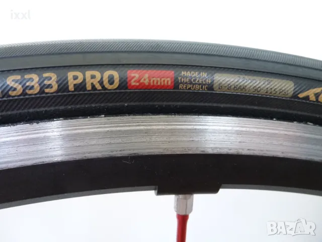 Предна тубуларна капла FULCRUM RACING ZERO, снимка 4 - Части за велосипеди - 50281061