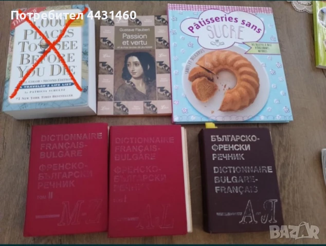 Френска и английска литература