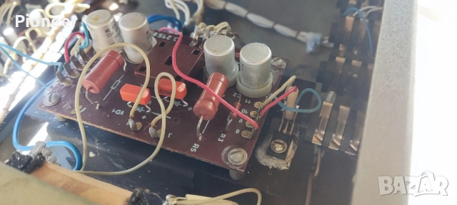 Кросоувър Електроника К-04, снимка 10 - Ресийвъри, усилватели, смесителни пултове - 51470568