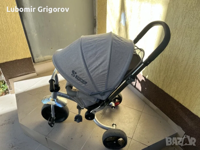 Триколка за превоз на малко дете, снимка 4 - Детски велосипеди, триколки и коли - 52193607