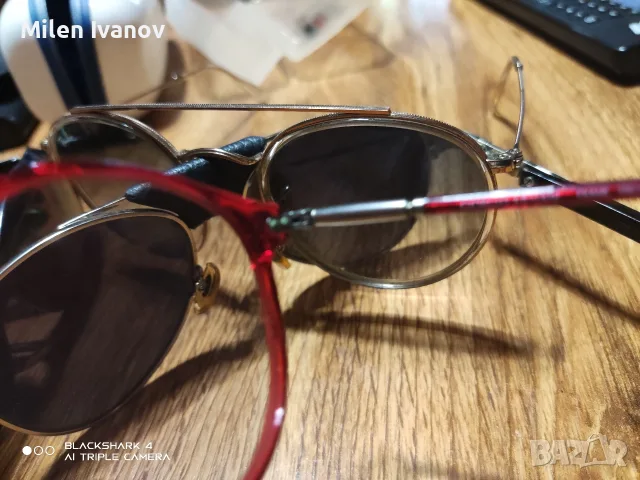 очила различни (rey ban, Armani, Cartier), снимка 8 - Слънчеви и диоптрични очила - 55858240