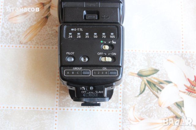 Canon Speedlite 420EX , снимка 4 - Светкавици, студийно осветление - 41039177