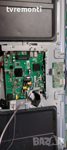 MAIN PCB P150-3683V6.0 or 43inc DISPLAY for, Salora 43UHL2800 дисплей CX430DLEDM, снимка 4 - Части и Платки - 39384055