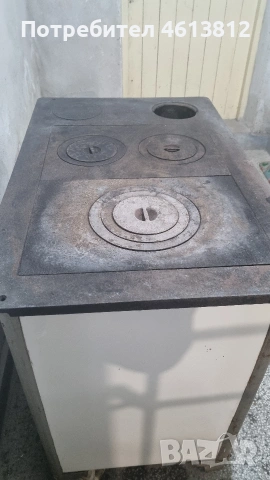 Готварска печка на дърва, снимка 2 - Отоплителни печки - 53402252