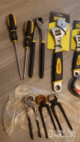 инструменти topmaster топмастер отвертки раздвижен ключ керпеден секачки, снимка 9 - Други инструменти - 52687675