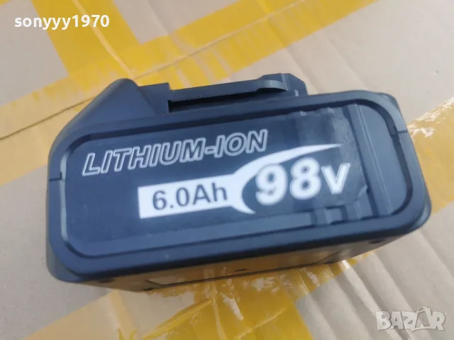 LITHIUM-ION 98V 6Ah BATTERY PACK 0109261347, снимка 3 - Градинска техника - 55898449
