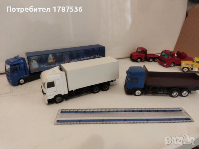 Три малки камиончета 1/87м. Тип бирн. ,, снимка 6 - Колекции - 42002560