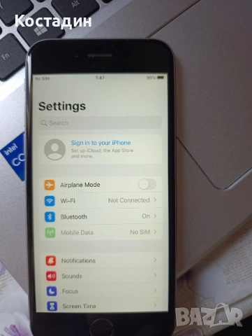 Продавам Iphone 6S, снимка 3 - Apple iPhone - 53689417