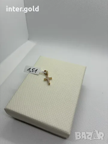 Златен медальон 1.51гр
