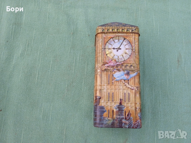 Churchills Peter Pan/Big Ben метална кутия, снимка 2 - Други - 36268500