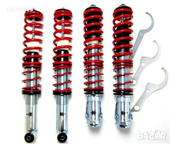 Спортно / Регулируемо окачване за VW Polo 6N (1994-1999) - Германия - (COILOVERS)