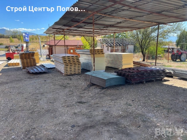 Сандвич Панели(Термо Панели) Стенни и Покривни