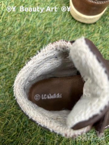 Детски боти 22, 23 размер Waikiki, снимка 3 - Бебешки боти и ботуши - 42210693