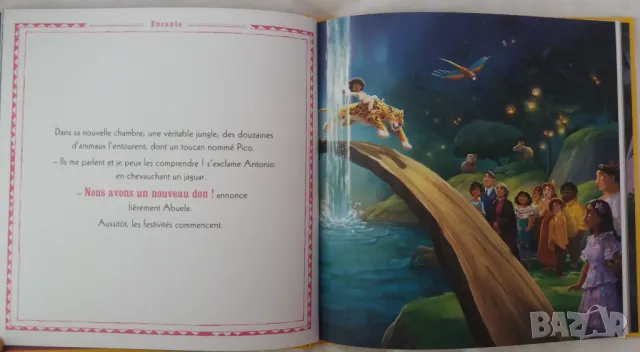 Детска книжка на Disney Енканто - френски език, снимка 3 - Детски книжки - 48408947