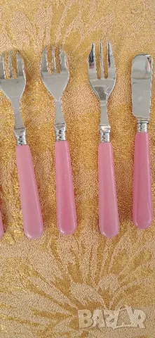 Стари вилички и ножчета, снимка 14 - Колекции - 48601495