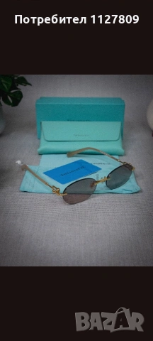 Tiffany & co Слънчеви Очила Пълен Комплект Оригинални UV защита , снимка 2 - Слънчеви и диоптрични очила - 53866687